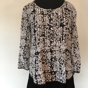 Denim and Supply Ralph Lauren floral 
popover